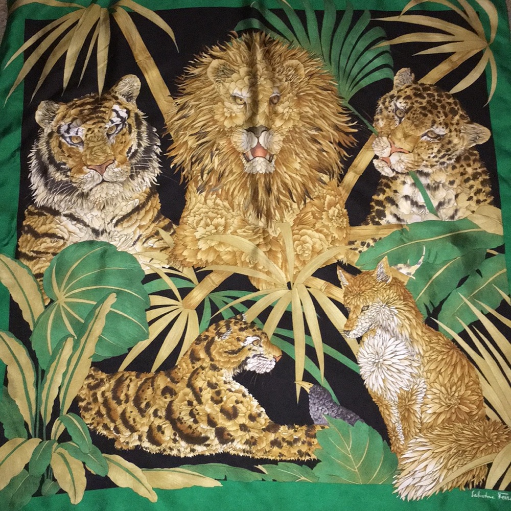 Ferragamo Silk Scarf